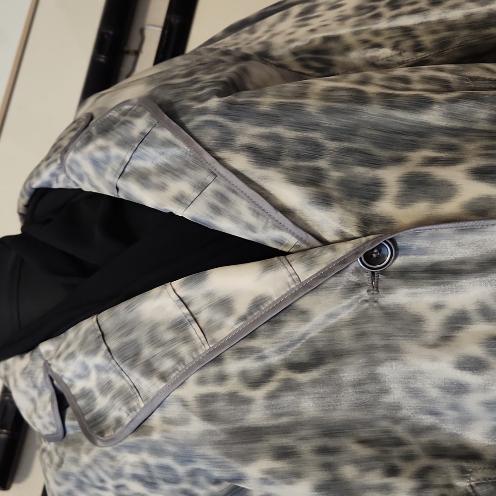 Chico's Rain Jacket - Picture 2 of 4